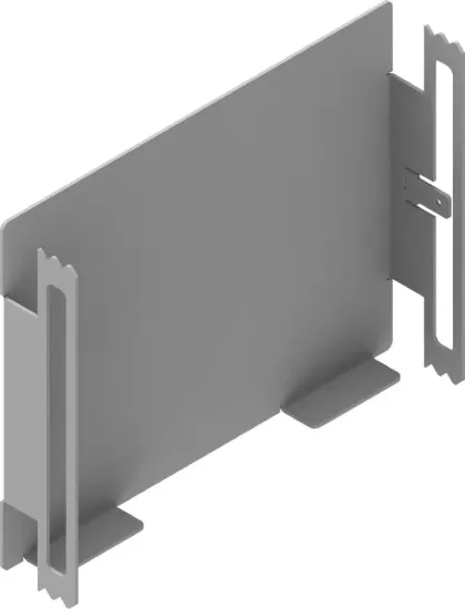 Зображення Заглушка каналу пофарбована ZK170H100 (910715)