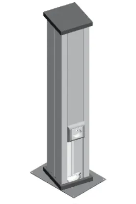 Зображення Стовп монтажний SPI250 (911011)