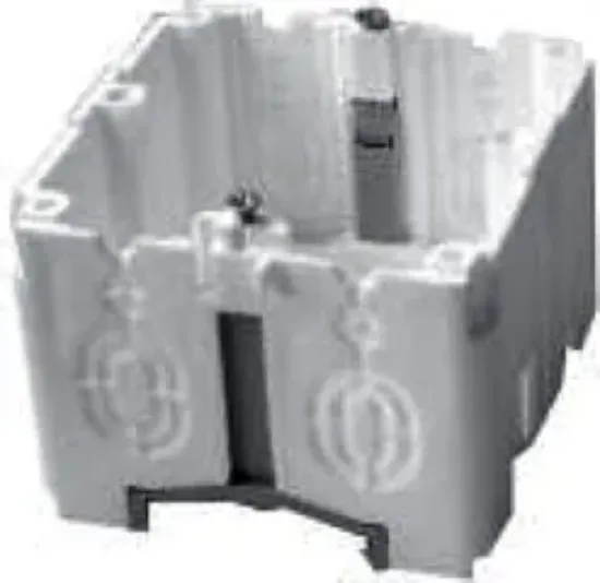 Зображення Коробка для розеток 1-місна P1KN71x71 (022070)