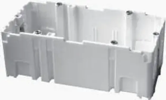 Зображення Коробка для розеток 2-місна P2KN71x142 (022071)