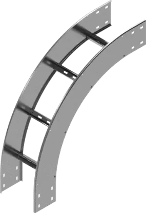 Зображення Поворот 90° вертикальний зовнішній LPDZP600H120N (484660)