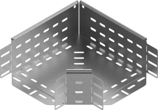 Зображення Поворот 90° горизонтальний KKJ300H110 (122130)