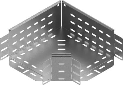 Зображення Поворот 90° горизонтальний KKP500H110 (122250)