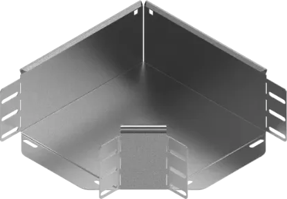 Зображення Поворот 90° горизонтальний KKBJ150H110 (126115)