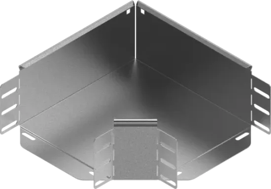 Зображення Поворот 90° горизонтальний KKBJ300H110 (126130)