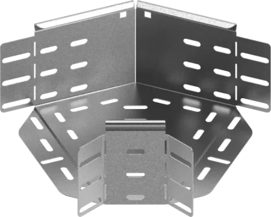 Зображення Поворот 45° горизонтальний KKMP400H110 (122440)