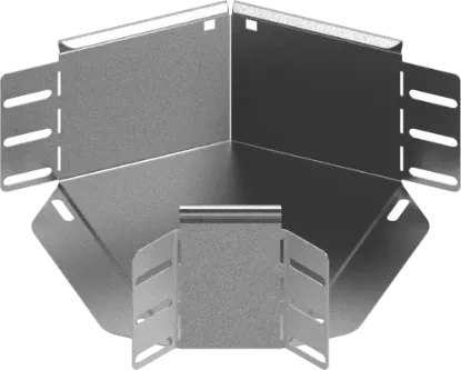 Зображення Поворот 45° горизонтальний KKMBP400H110 (126440)