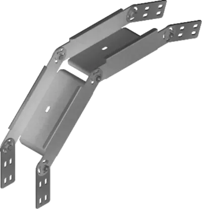 Зображення Поворот вертикальний регульований LZLP300H50 (353030)