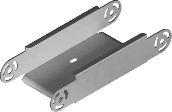 Зображення Елемент вертикального повороту регульований ELZC200H50 (353320)