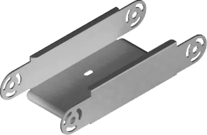 Зображення Елемент вертикального повороту регульований ELZC400H50 (353340)