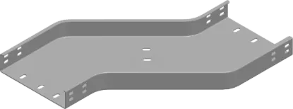 Зображення Обхід горизонтальний - праворуч OPZZC100H50 (353510)