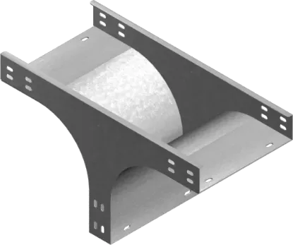 Зображення Трійник вертикальний редукційний TRRZC600H50 (353960)