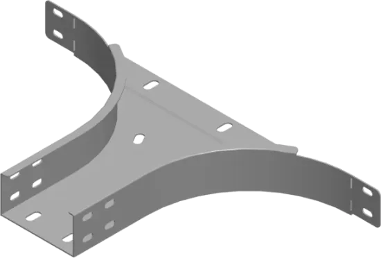 Зображення Трійник додатковий TKZDC200H50 (354120)