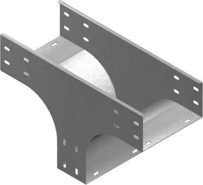 Зображення Трійник вертикальний редукційний TRRZC100H100 (313910)