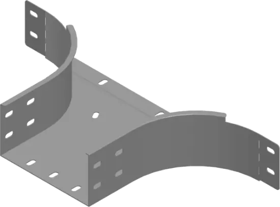 Зображення Трійник додатковий TKZDC300H100 (314130)