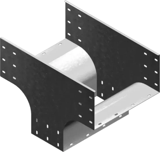 Зображення Трійник редукційний TRRZP500H200 (373850)