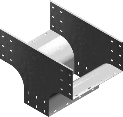 Зображення Трійник редукційний TRRZC200H200 (373920)