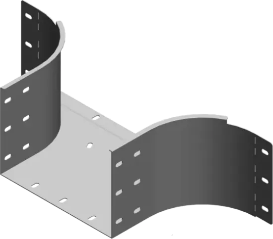 Зображення Трійник додатковий TKZDP400H200 (374040)