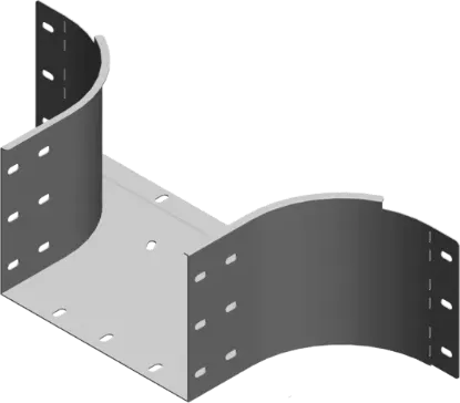 Зображення Трійник додатковий TKZDC500H200 (374150)