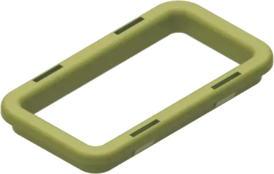 Зображення Накладка для захисту кабеля NO34x65 (142002)