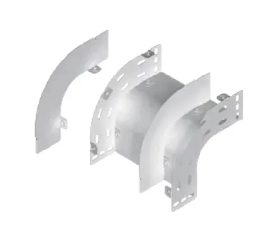 Зображення Перегородка дугова під кутом 90° внутрішня PLZ100 (190115)