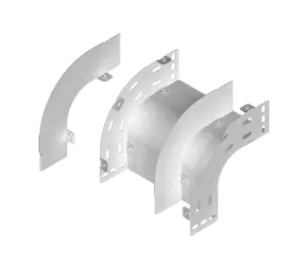 Зображення Перегородка дугова під кутом 90° внутрішня PLZ42 (190111)