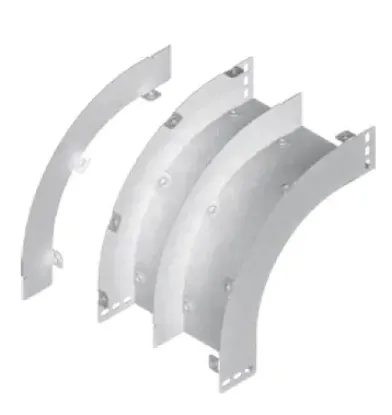 Зображення Перегородка дугова під кутом 90° внутрішня PLPZ100 (190135)