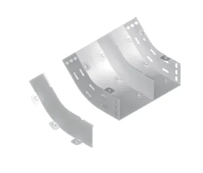 Зображення Перегородка дугова для вертикального поворот 45° PLMW30 (190140)