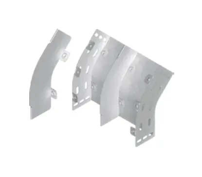 Зображення Перегородка дугова для вертикального поворот 45° PLMZ100 (190155)