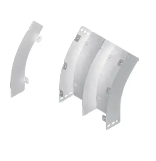 Зображення Перегородка дугова для вертикального поворот 45° PLMPZ100 (190175)