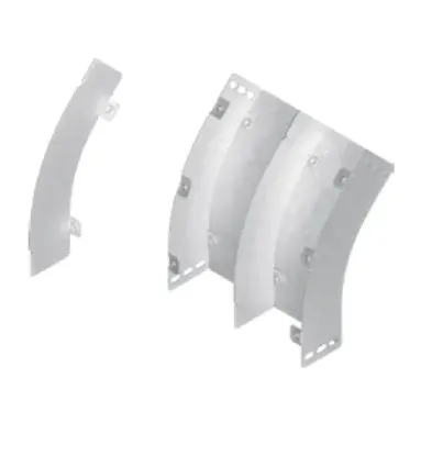 Зображення Перегородка дугова для вертикального поворот 45° PLMPZ110 (190176)