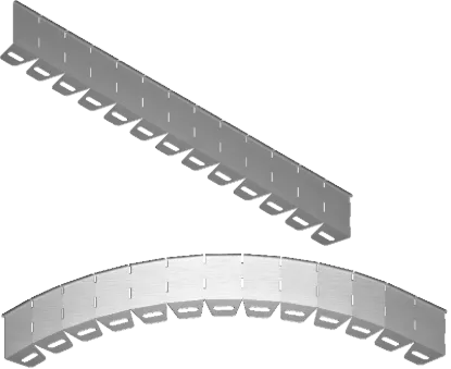 Зображення Перегородка кута PGK100/1 (190195)