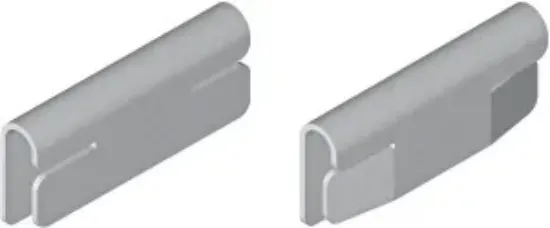 Зображення З'єднувач загороджувальної планки - верхній LPG (191000)