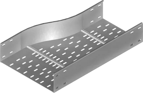 Зображення Редуктор N-подібний правий RKPST400/300H100N (221443)