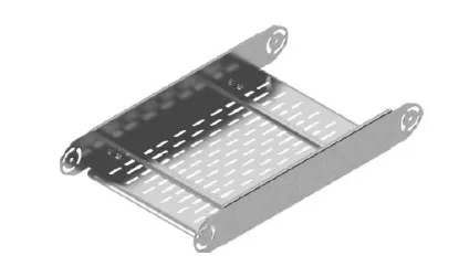 Зображення Елемент вертикального повороту регульований ELKSC400H100 (221742)