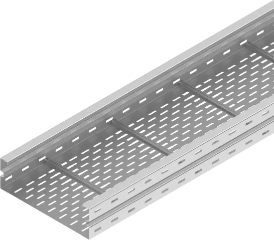 Зображення Лоток для кабелів KSC600H120/3 (240160)