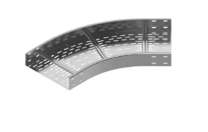 Зображення Поворот 45° горизонтальний KKSMT500H150 (270853)