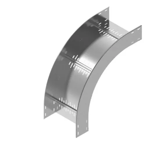 Зображення Поворот 90° вертикальний зовнішній LZKSC300H150 (271232)
