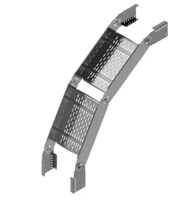 Зображення Поворот вертикальний регульований LLKSC600H150 (271662)