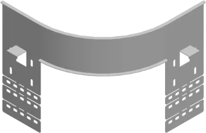 Зображення З'єднувач приставний LDSUC2 (205002)