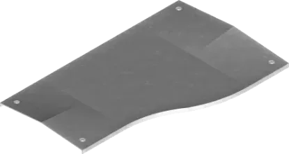 Зображення Кришка правого редуктора з замком PZRPKSC600/500 (203750)