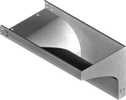 Зображення Кут вертикальний правий KRPZP400H50 (354440)