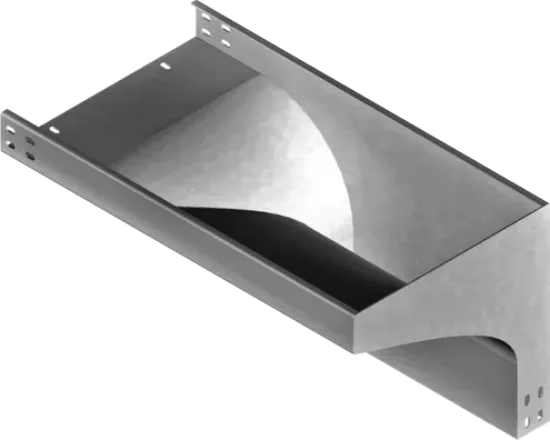 Зображення Кут вертикальний правий KRPZP600H50 (354460)