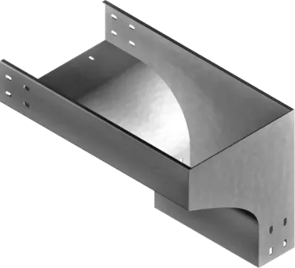 Зображення Кут вертикальний правий KRPZC100H100 (314510)