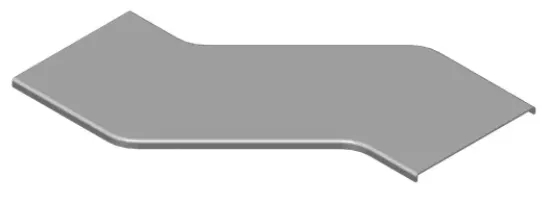 Зображення Кришка для горизонтального обхіду - ліва H50, H100 POLZZP200 (316020)