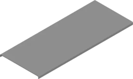 Зображення Кришка для трійника вертикального редукційного PTRRZP300 (306830)