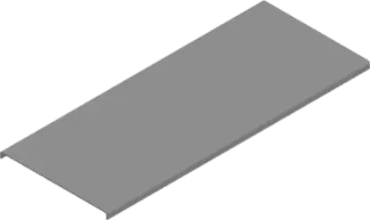 Зображення Кришка для трійника вертикального редукційного PTRRZC400 (306940)