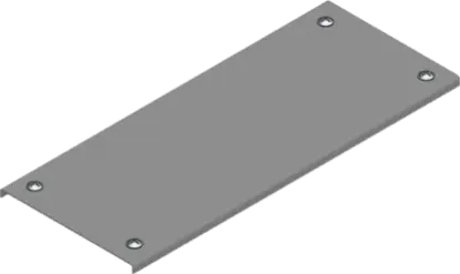 Зображення Кришка для трійника вертикального редукційного з фіксатором PZTRRZP100 (307010)