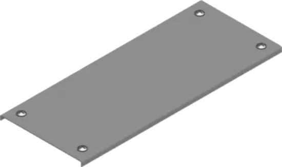 Зображення Кришка для трійника вертикального редукційного з фіксатором PZTRRZP400 (307040)