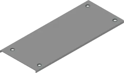 Зображення Кришка для вертикального кута з фіксатором PZKRZP200 (307820)